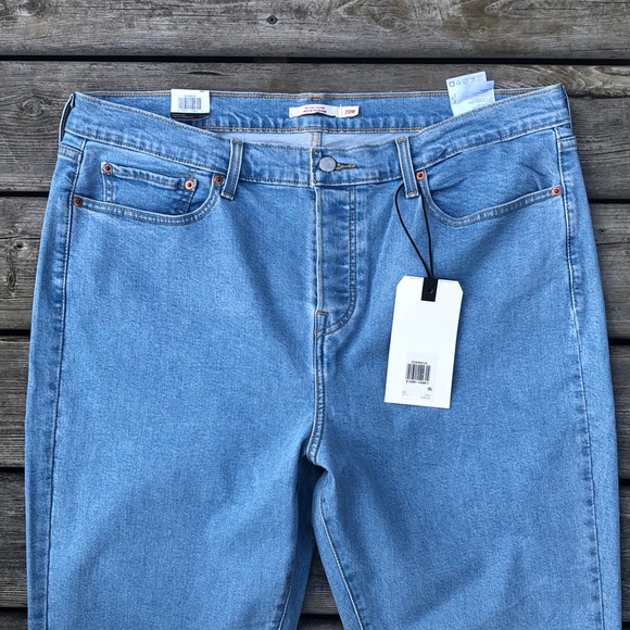 Stretchy High-Waisted Wedgie Skinny Jean - Levi's - Picture 12 of 16